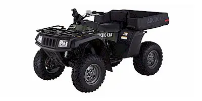 Arctic Cat Arctic Cat 400 4x4 Automatic TBX 4x4 Automatic TBX 2004 quad bike specs