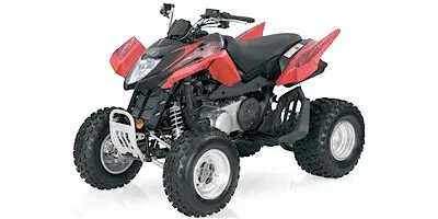 Arctic Cat Arctic Cat 400 DVX DVX 2008 quad bike specs