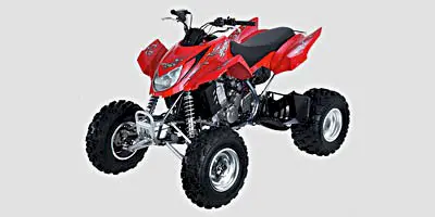 Arctic Cat Arctic Cat 400 DVX 2x4 DVX 2x4 2004 quad bike specs