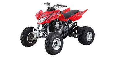 Arctic Cat Arctic Cat 400 DVX 2x4 DVX 2x4 2005 quad bike specs
