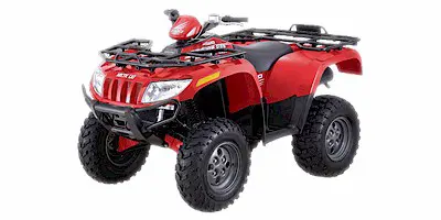Arctic Cat Arctic Cat 500 4x4 4x4 2005 quad bike specs