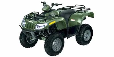 Arctic Cat Arctic Cat 500 4x4 Automatic 4x4 Automatic 2009 quad bike specs