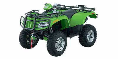 Arctic Cat Arctic Cat 500 4x4 Automatic LE 4x4 Automatic LE 2005 quad bike specs