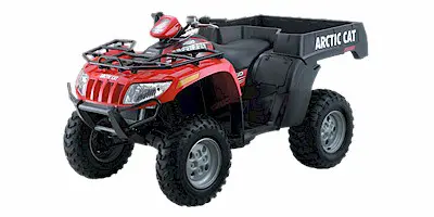 Arctic Cat Arctic Cat 500 4x4 Automatic TBX 4x4 Automatic TBX 2005 quad bike specs