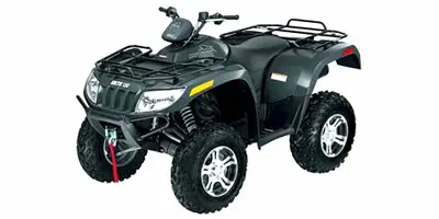 Arctic Cat Arctic Cat 550 H1 EFI LE H1 EFI LE 2009 quad bike specs