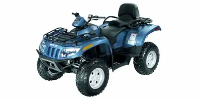 Arctic Cat Arctic Cat 550 H1 EFI TRV 4x4 H1 EFI TRV 4x4 2009 quad bike specs