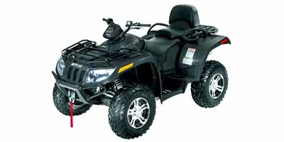Arctic Cat Arctic Cat 550 H1 EFI TRV LE 4x4 H1 EFI TRV LE 4x4 2009 quad bike specs