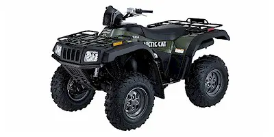 Arctic Cat Arctic Cat 650 4x4 Automatic 4x4 Automatic 2004 quad bike specs