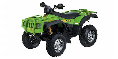 Arctic Cat Arctic Cat 650 4x4 Automatic LE 4x4 Automatic LE 2004 quad bike specs