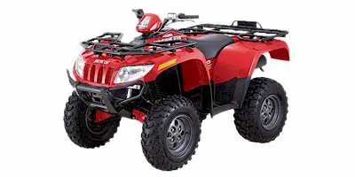Arctic Cat Arctic Cat 650 H1 4x4 Automatic H1 4x4 Automatic 2005 quad bike specs