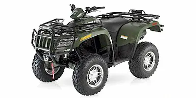 Arctic Cat Arctic Cat 650 H1 4x4 Automatic LE H1 4x4 Automatic LE 2007 quad bike specs