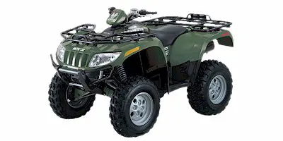 Arctic Cat Arctic Cat 650 V2 4x4 Automatic V2 4x4 Automatic 2005 quad bike specs