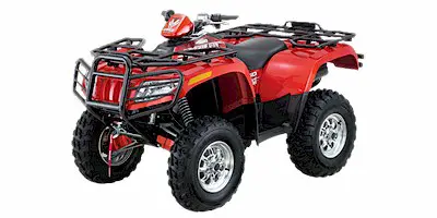 Arctic Cat Arctic Cat 650 V2 4x4 Automatic LE V2 4x4 Automatic LE 2005 quad bike specs