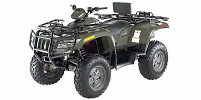 Arctic Cat Arctic Cat 700 4x4 Diesel 4x4 Diesel 2007 quad bike specs