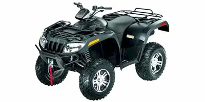 Arctic Cat Arctic Cat 700 H1 EFI LE H1 EFI LE 2009 quad bike specs
