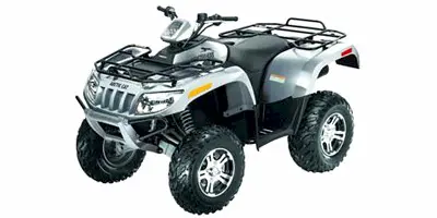 Arctic Cat Arctic Cat 700 H1 EFI SE 4x4 H1 EFI SE 4x4 2009 quad bike specs