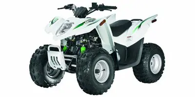 Arctic Cat Arctic Cat 90 DVX SE DVX SE 2009 quad bike specs