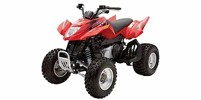 Arctic Cat Arctic Cat DVX 250 250 2006 quad bike specs