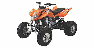 Arctic Cat Arctic Cat DVX 400 TS 400 TS 2006 quad bike specs