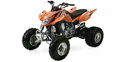 Arctic Cat Arctic Cat DVX 400 TS 400 TS 2007 quad bike specs