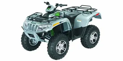 Arctic Cat Arctic Cat ThunderCat H2 4x4 Automatic H2 4x4 Automatic 2009 quad bike specs