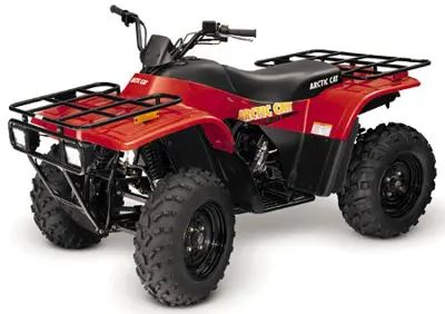 Arctic Cat Arctic Cat 250 2X4 2X4 2000 quad bike specs