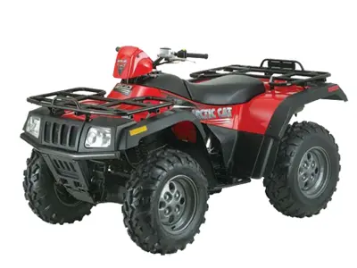 Arctic Cat Arctic Cat 300 2X4 2X4 1999 quad bike specs