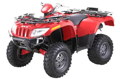 Arctic Cat Arctic Cat 500 4X4 4X4 1999 quad bike specs